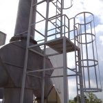 Chimney Sampling Platform