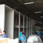 Fabrication of Explosion Proof Container