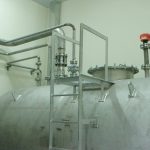 Tank and Pipe Hookup