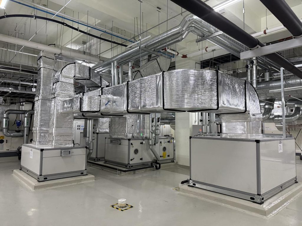 HVAC System Design and Setup